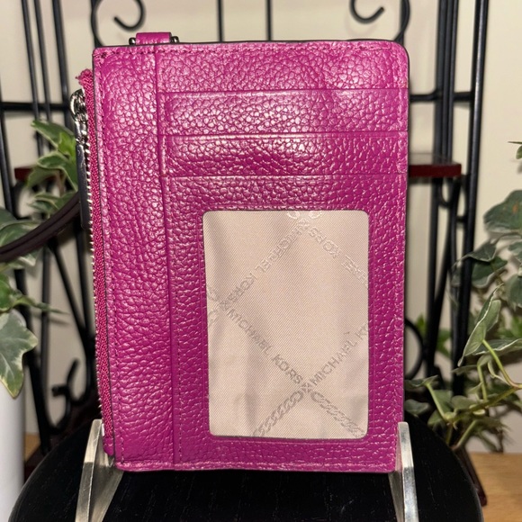 Michael Kors Wristlet Coin Card Wallet Purse - Picture 6 of 13